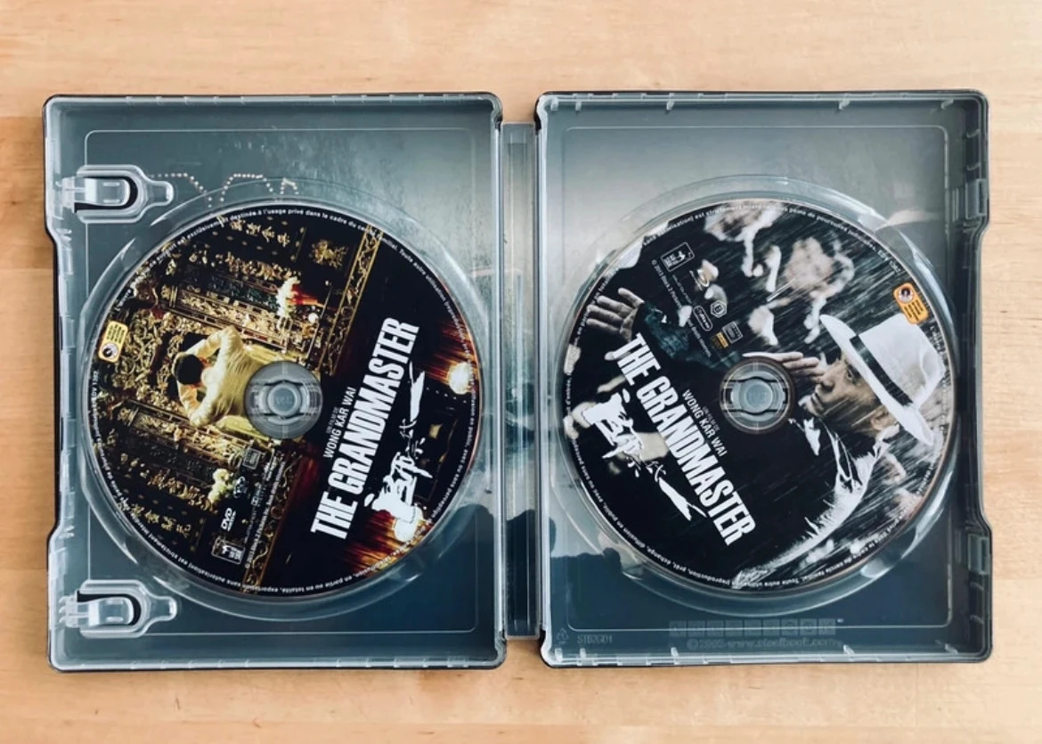 Steelbook Blu-ray DVD The Grandmaster Jet Li. – photo 2